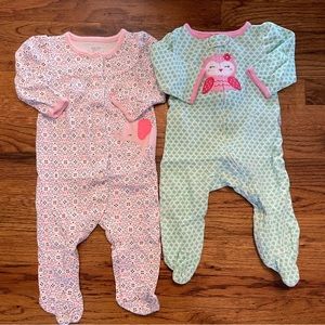 9M carters pajamas